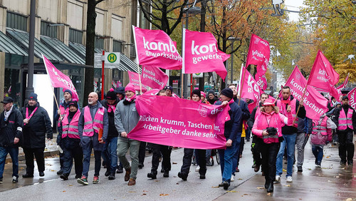 Tarifrunde Mit Der TdL 2023! Aktionen In Hamburg Werden Fortgesetzt ...